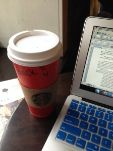 Starbucks Holiday Cup 2015